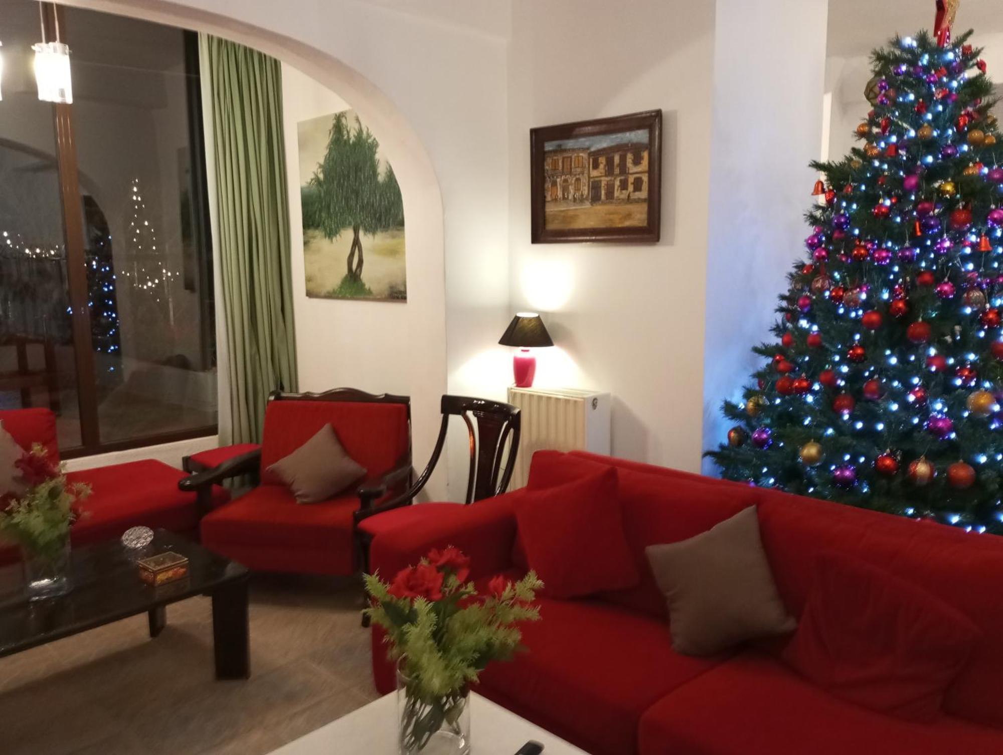 Hotel Xenonas Κithαiron Vília Esterno foto