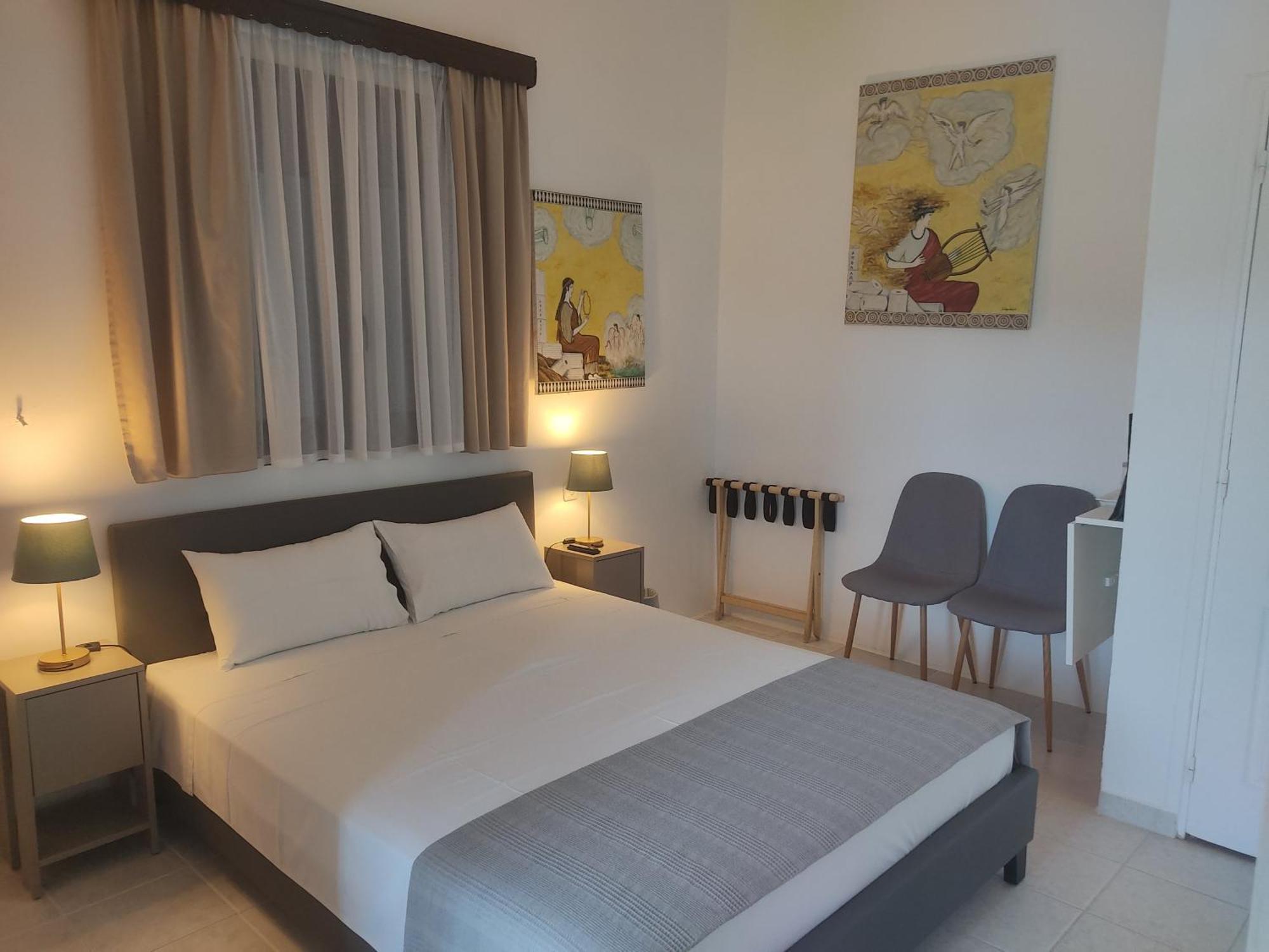Hotel Xenonas Κithαiron Vília Esterno foto