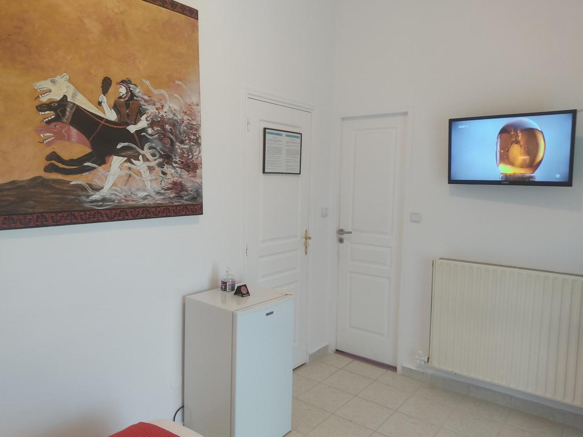 Hotel Xenonas Κithαiron Vília Esterno foto