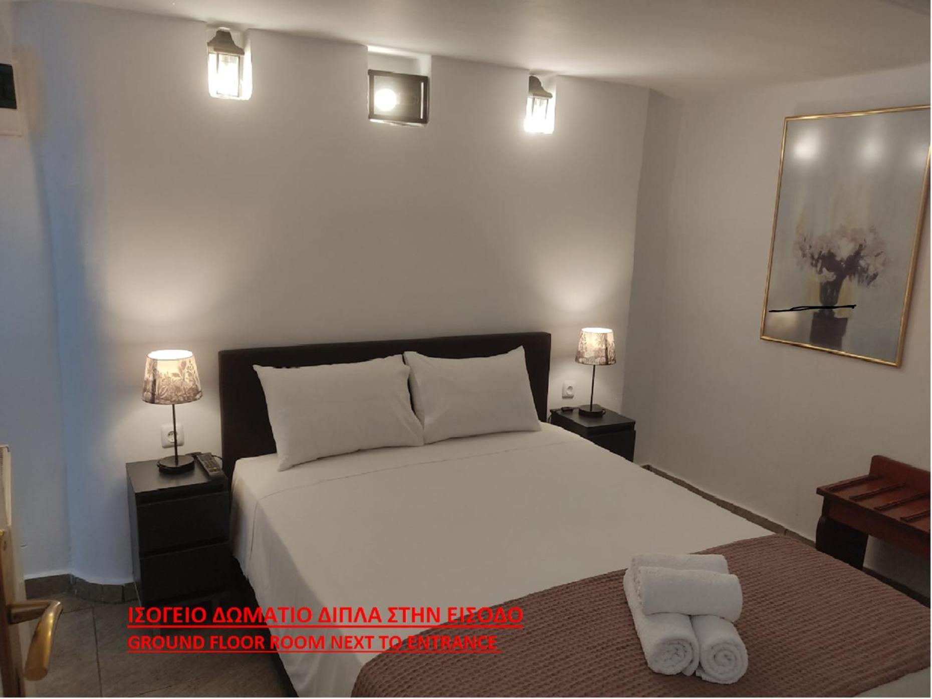 Hotel Xenonas Κithαiron Vília Esterno foto